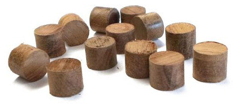 TEAK PLUGS IN BAGS 100